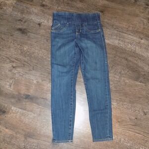 Rock & Republic Denim Rx Fever Crop Legging Womens 2 Excellent Pull On Skinny